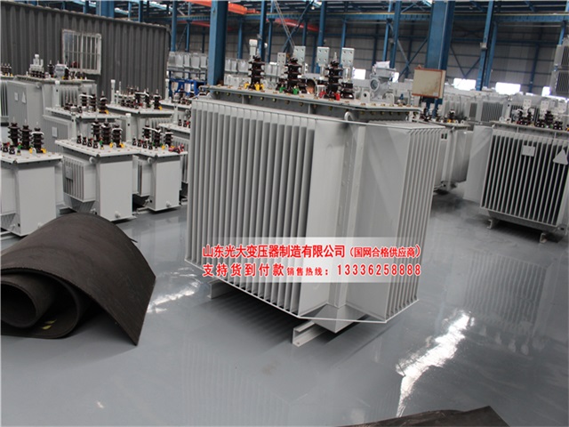 鹤岗SH15-400KVA/10KV/0.4KV非晶合金变压器