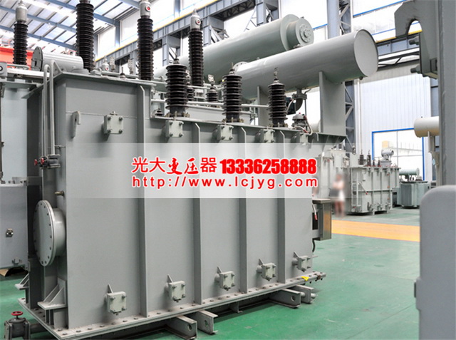 鹤岗S13-12500KVA油浸式电力变压器